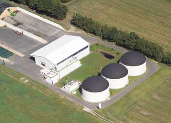 Centrale a biogas