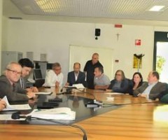 la firma degli accordi