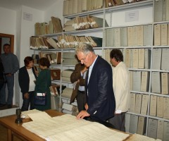 Inaugurato Archivio storico Carassai