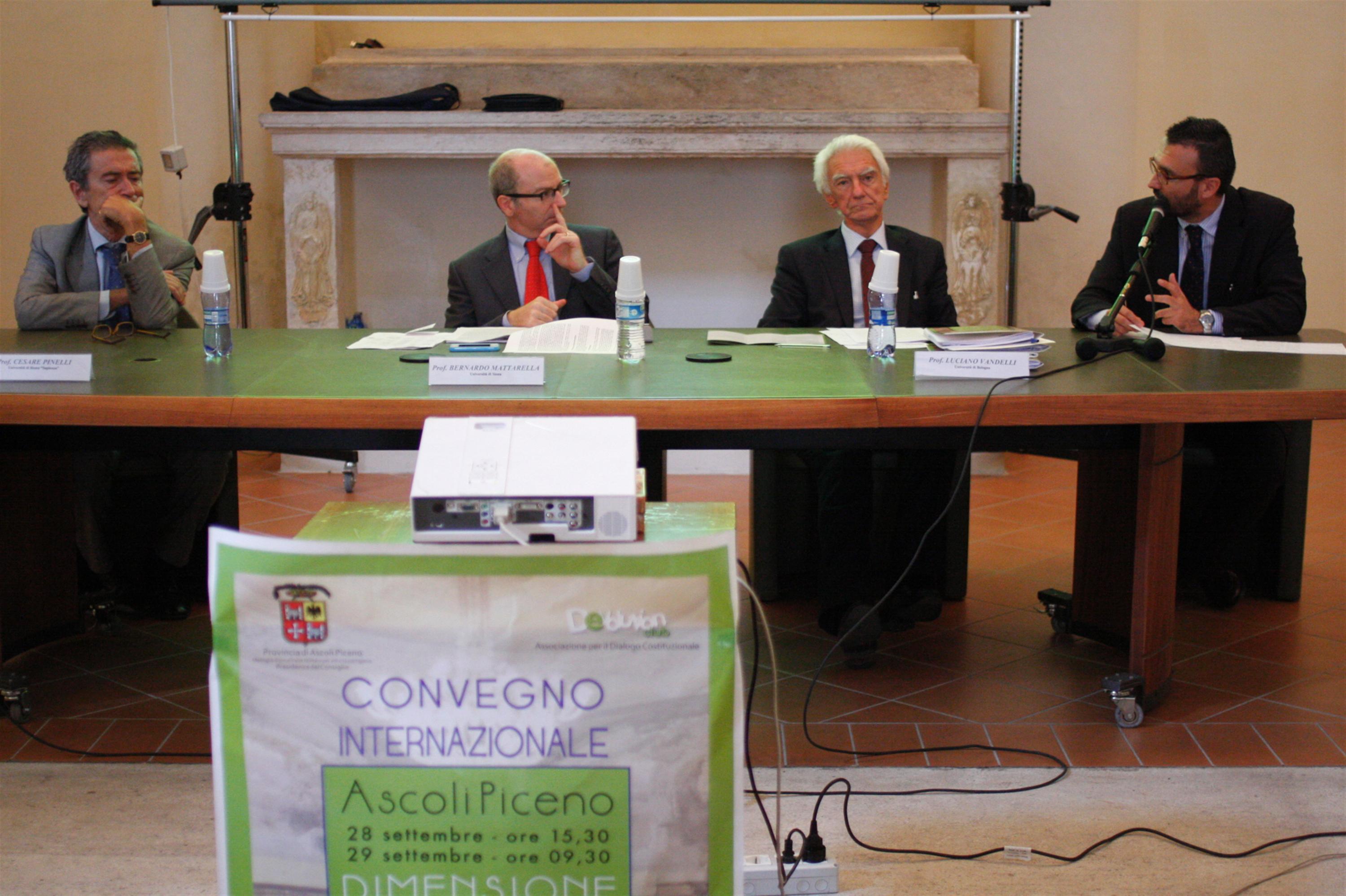 Convegno Internazionale Province Auditorium Carisap