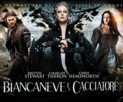 poster biancaneve e il cacciatore