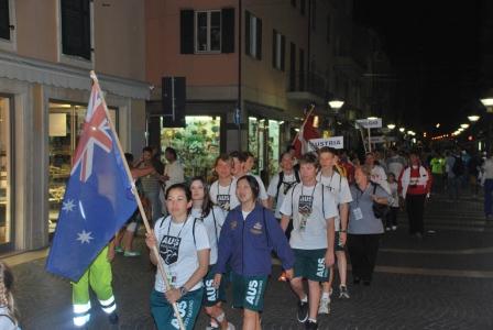 corteo pattinaggio