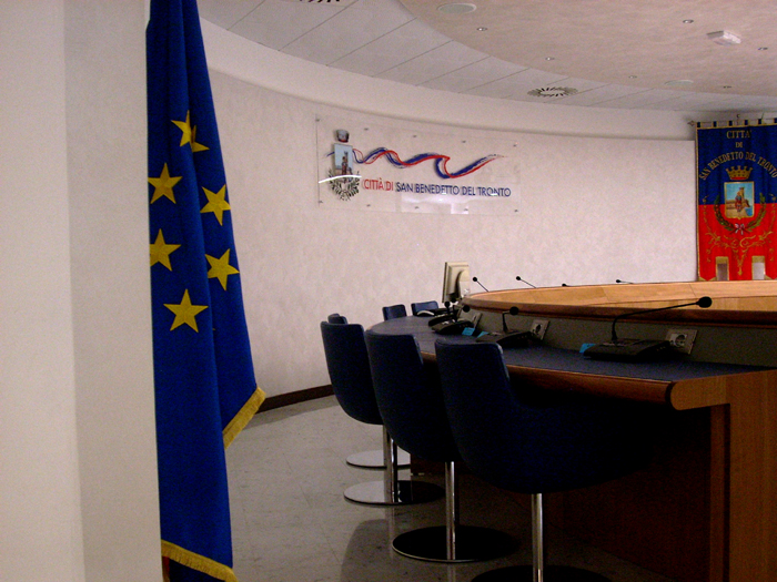 sala consiliare san benedetto