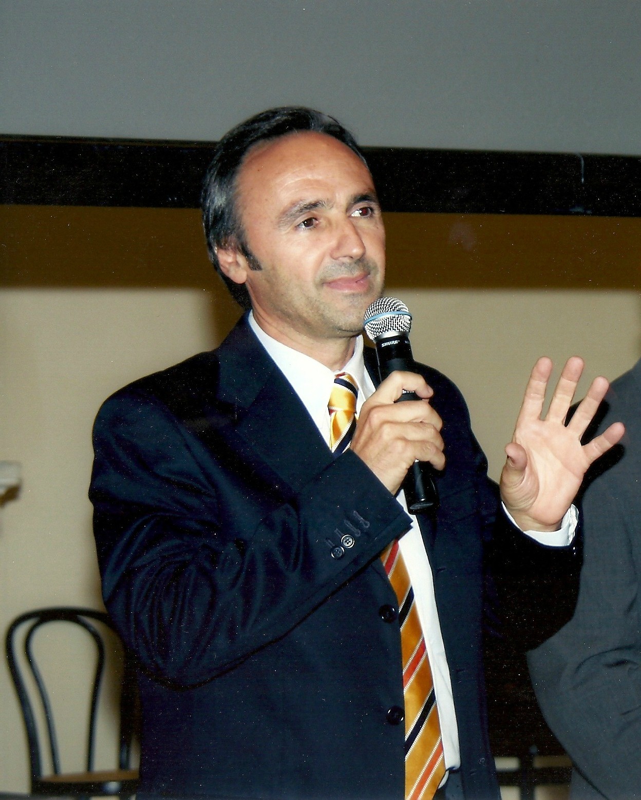 Valeriano Camela sulla Super Banca