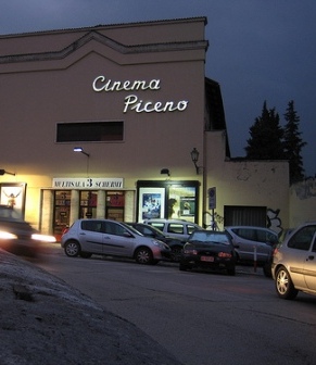 Il Cinema Piceno, sede del Cineforum