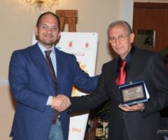 Franco Vitelli - vincitore del premio Anap 2011