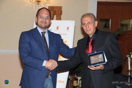 Franco Vitelli - vincitore del premio Anap 2011
