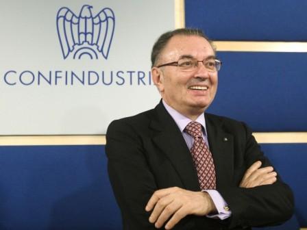 Giorgio Squinzi - presidente nazionale di Confindustria