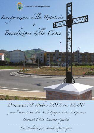 Inaugurazione rotatoria