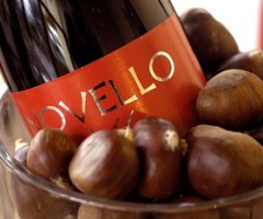 Tipico abbinamento: novello e castagne