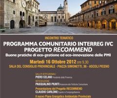Locandina evento