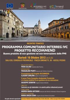 Locandina evento