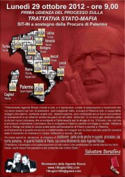 Locandina sit-in