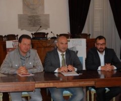 I presenti alla conferenza stampa