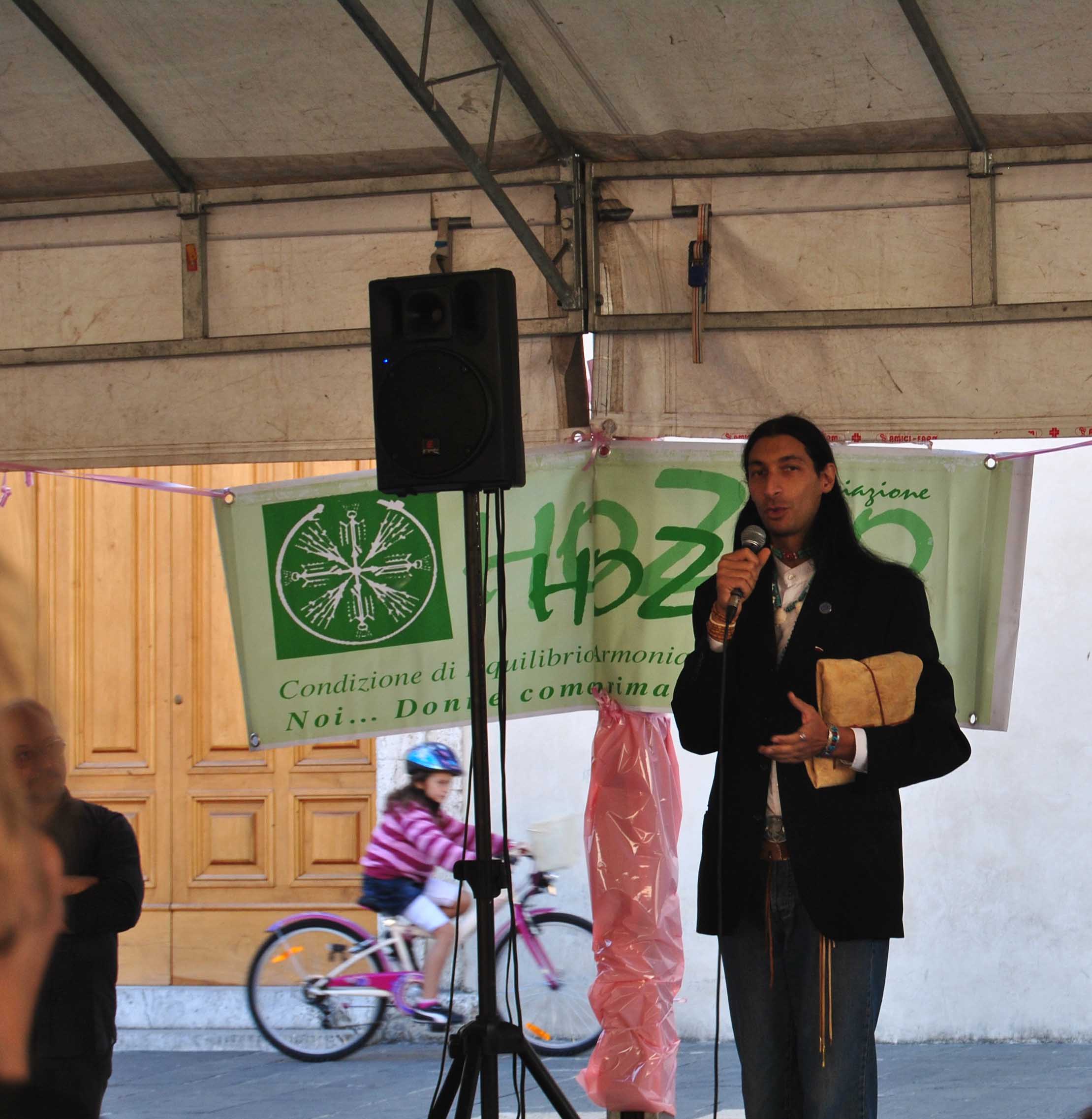 HOZHO tumore al seno, anniversario Ascoli Piceno