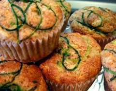 Muffin-zucchine