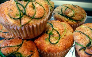 Muffin-zucchine