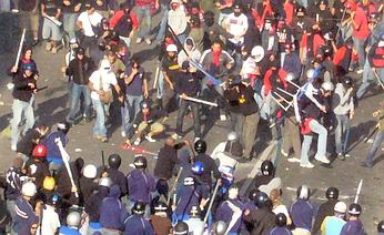 SCONTR TIFOSI