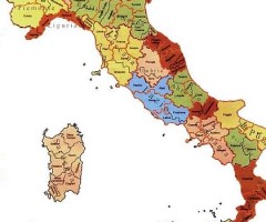 mappa riordino Province
