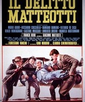 poster il delitto matteotti