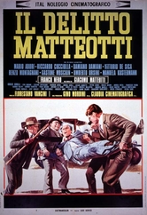 poster il delitto matteotti