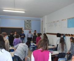 sopralluogo scuola curzi
