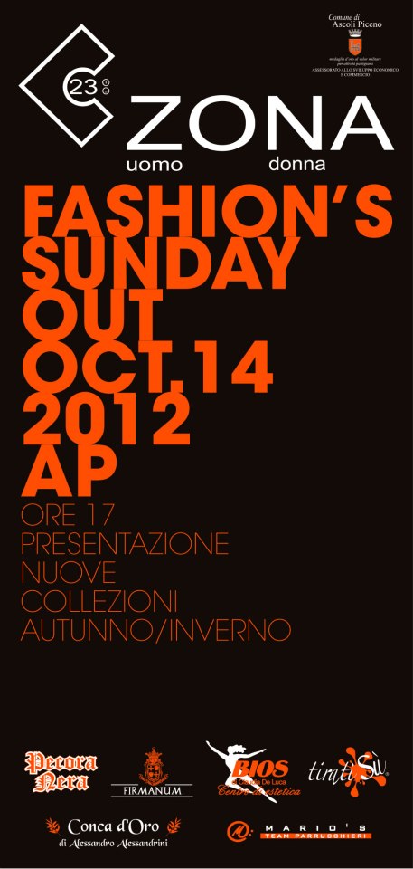 zona 23 Fashion Sunday Out