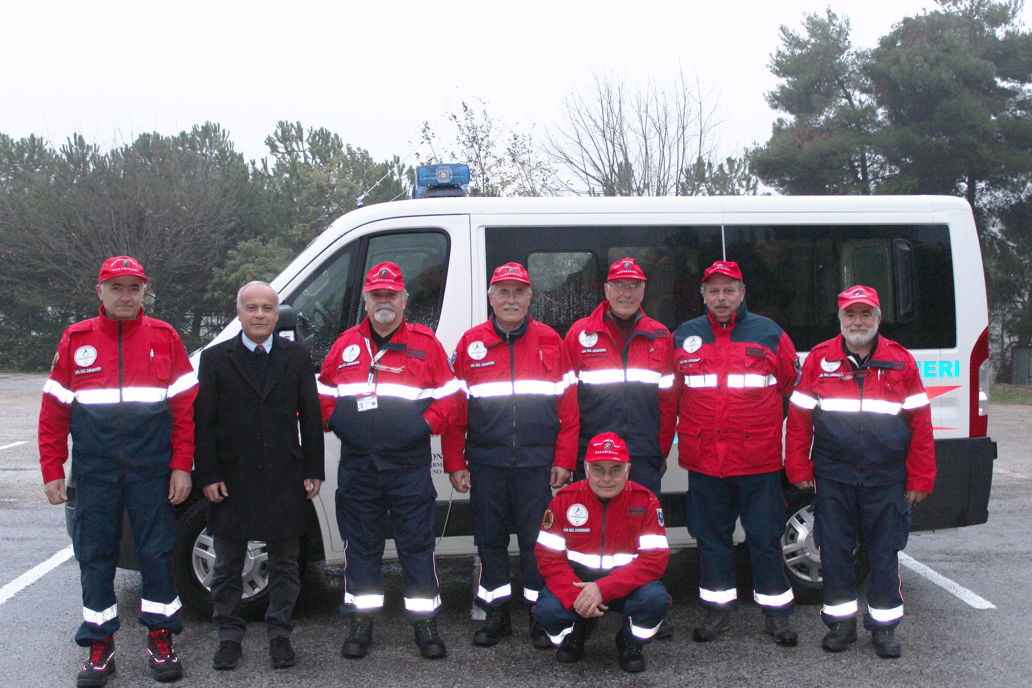 I carabinieri della sezione locale