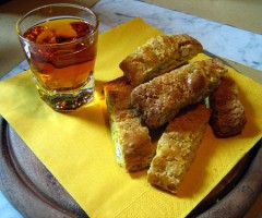 I classici cantucci con vin santo