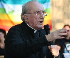Don Gallo - uno dei firmatari dell'appello