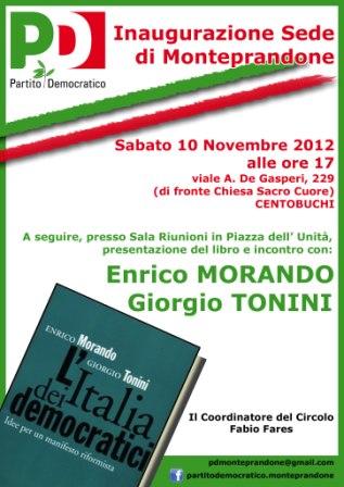 Locandina evento