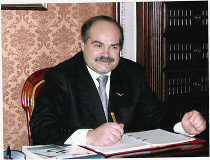 Michelino Michetti - presidente Banca di Ripatransone