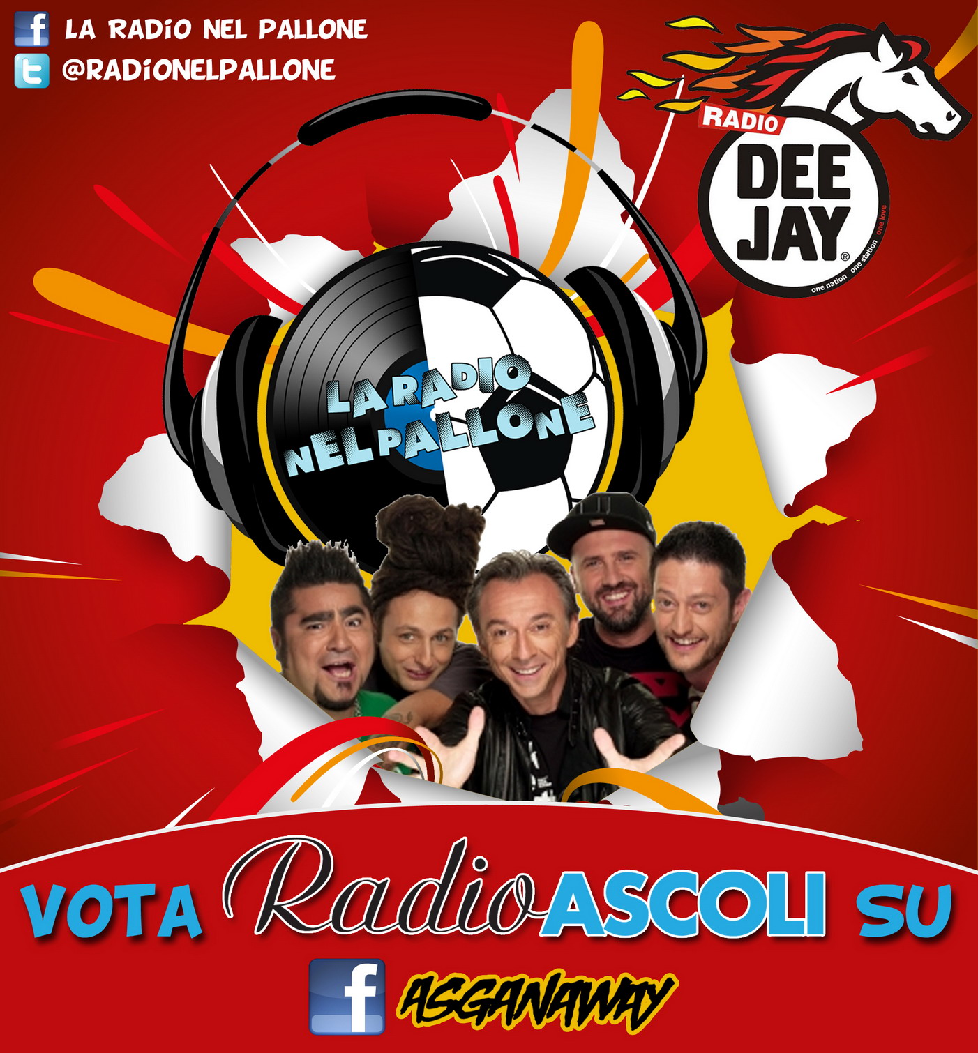concorso Jcontest Radio Deejay
