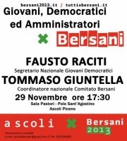 ascoli x bersani incontro pubblico