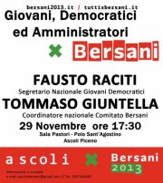 ascoli x bersani incontro pubblico