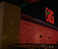 centro commerciale al battente