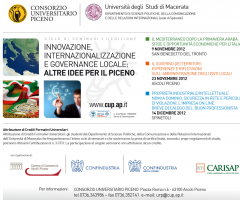 ciclo seminari cup università macerata