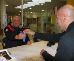 consegna chiave auto elettrica