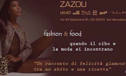 fashion and food