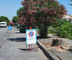 lavori pista ciclabile