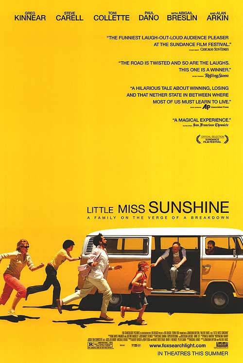little miss sunshine poster