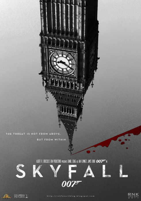 skyfall poster