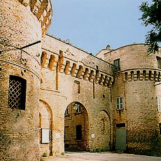 Scorcio della fortezza