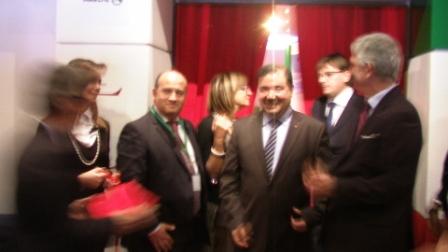 La delegazione a Tunisi