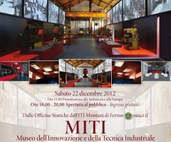 Inaugurazione museo miti montani