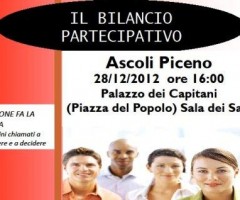 bilancio partecipativo