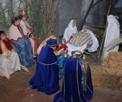 presepe vivente Porchia