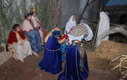 presepe vivente Porchia