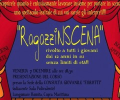 ragazzinscena