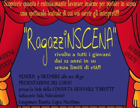 ragazzinscena